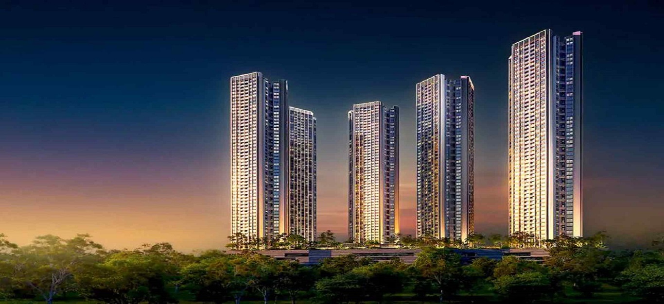 Oberoi Realty Garden City, Thane